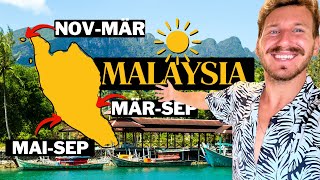 Beste Reisezeit Malaysia 🌴 | Wetter, Regenzeit & Klima nach Region erk
