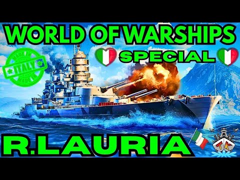 R. Lauria zerreißt alles mit SAP! | SPECIAL | World of Warships 🚢