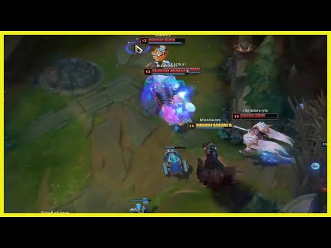 Perfect Lissandra engage