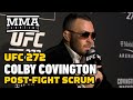 Colby Covington Explains Why He Called Out 'Bully' Dustin Poirier at UFC 272 - MMA Fighting