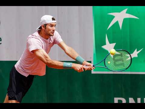 Giulio Zeppieri (ITA) Vs Henri Squire (GER) // 6-3 3-6 3-6 // Terega Open Pau Pyrénées // [QUARTER]