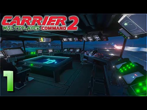 Two Guys, One Carrier: Carrier Command 2 Multiplayer - Part 1