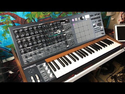 Arturia MatrixBrute - Playing My Favourite Patches - 1 to 64 - Live Demo - Amazing Synth