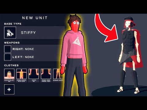 When You Find Out The UNIT CREATOR is Coming Soon - Totally Accurate Battle Simulator TABS