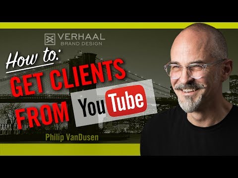 How To Get Clients From YouTube for Designers Entrepreneurs and Small Business