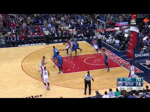 2015-11-14 NBA RS Mario Hezonja vs Washington