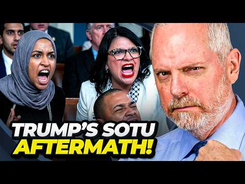 ¡LOS MEDIOS REACCIONAN! ¡Los demócratas furiosos tras el discurso del Estado de la Unión de Trump!