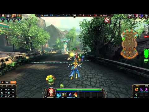 Channel update;SMITE Nu Wa seige Gameplay