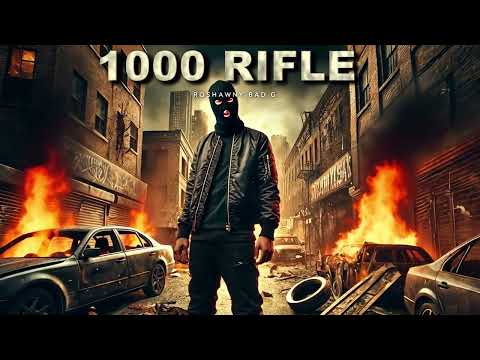 Roshawny BadG - 1000 RIFLE (Official Visualizer)