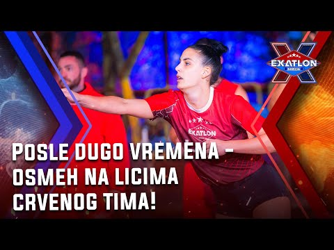 Exatlon Srbija: Epizoda 8 | Posle dugo vremena - osmeh na licima crvenog tima!