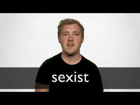 Sexist Definition And Meaning Collins English Dictionary