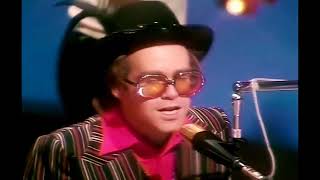 Elton John  &quot;Philadelphia Freedom&quot;    1975    (Audio Remastered)