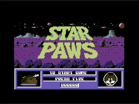 C64 Music: Star Paws by Rob Hubbard!  30 August 2023!