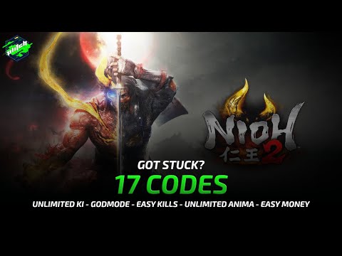 Nioh Two Codes 04 22