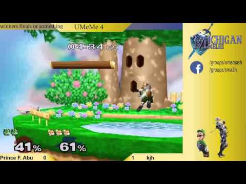 UMeMe 4 - Prince Abu (Jigglypuff) vs KJH (Fox) Winners Finals