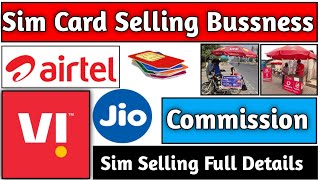 Sim Card Selling Business Kaisa Kara 2022 !! Profit Of Sim Card Business !! Sim Selling Income !!RN