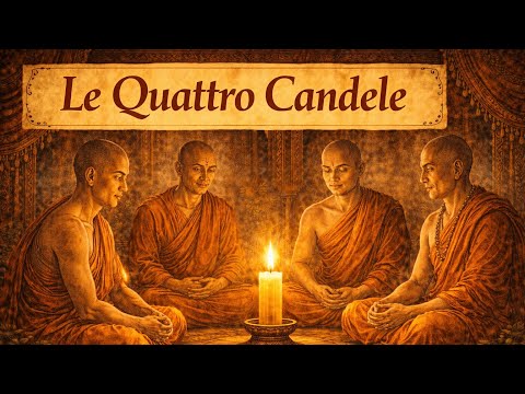 005 LO YOGA IN STORIE • Le 4 Candele - Una Storia sul PRATYAHARA (Ritiro dei Sensi) | PODCAST YOGA