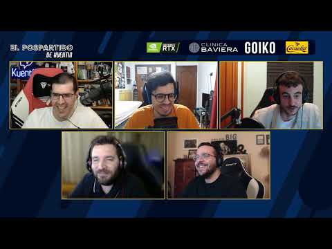 El POSPARTIDO de Kuentin #3 - Con Saba, Marco Mourao, Ángel Quintana