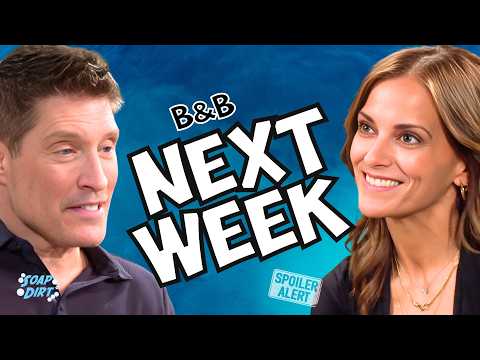 Bold and Beautiful Next Week: Deacon Romances Taylor! | Soap Dirt