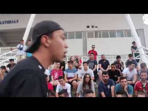 RECKLES VS BARDER -CUARTOS- Segura Rap Batalla de Gallos