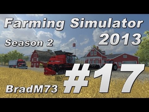 Let's Play Farming Simulator 2013 Titanium Edition Add-On - USA Map - Season 2 Episode 17