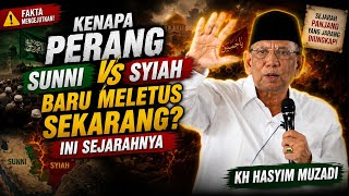 Download lagu Kenapa Perang Sunni-Syiah Baru Meletus Sekarang? Ini Sejarahnya | KH Hasyim Muzadi mp3