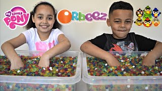 Orbeez Challenge | My Little Pony Angry Birds Prizes | SHOPKINS