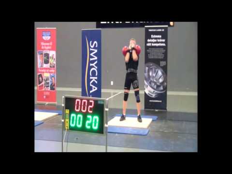 The beginning and the end. 2015-10-17. Per Olhans 2x32 kg.