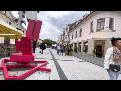 Piestany center, Slovakia