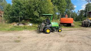 John Deere 8500 PrecisionCut lawn mower | Image 4 - Agroline
