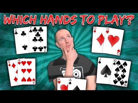Selection & Odds - Choosing Winning Hands | Poker Strategy