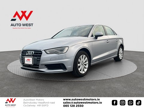 2015 Audi A3 Saloon 1.4 TFSI Automatic - Image 2