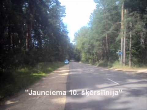 Autobusu maršruts Nr. 19. - Sarkandaugava - Mežciems