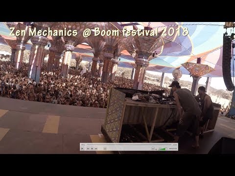 Zen Mechanics @ Boom 2018