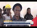 Minisita Kamya Alambudde Emirimu Gya Gavumenti Mu Kampala