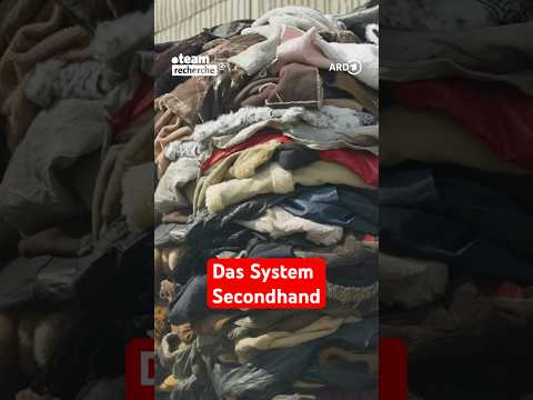 Video Thumbnail: Inside Secondhand - wo Deine Kleider wirklich landen
