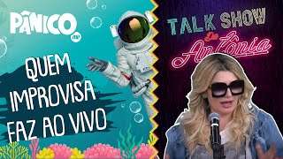 Antônia Fontenelle fala sobre se vira nos 30 do ‘Talk Show da Antônia’