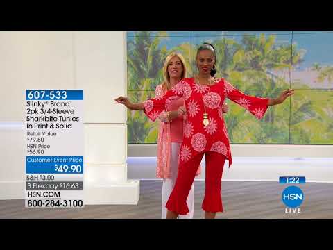 HSN | Slinky Brand Fashions 04.14.2018 - 10 AM