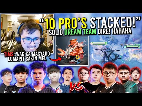 "10 PRO'S STACKED SA SEA PUBS!"🔥 - SOLID DREAM TEAM SA DIRE!🤣