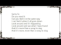 Van Morrison - Santa FeBeautiful Obsession Lyrics