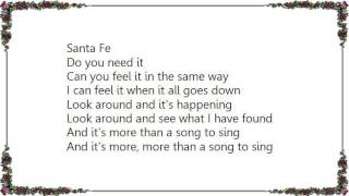 Van Morrison - Santa FeBeautiful Obsession Lyrics