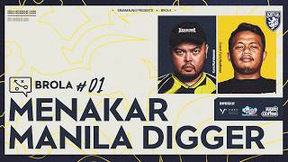 Download lagu BROLA SEASON 2 EP. 1 - WEIGHING UP MANILA DIGGER mp3