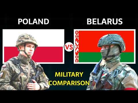 Poland vs Belarus Military Power Comparison 2025