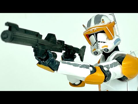 Star Wars The Black Series ARCHIVE Clone Commander Cody Chefatron Review