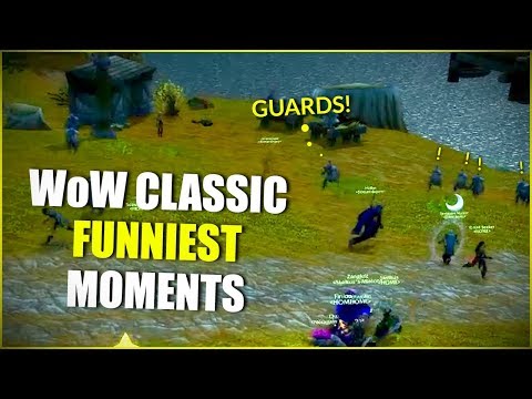 WoW Classic Beta: Funniest Moments (Ep.5)
