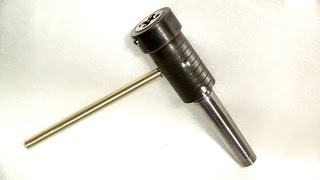 Optimum D180 x 300 Tailstock Die Holder part1