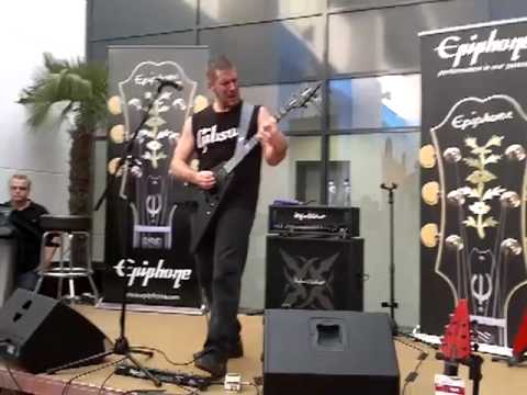 Jeff Waters Epiphone Clinic Music Store Cologne - Word Salad
