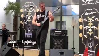 Jeff Waters Epiphone Clinic Music Store Cologne - Word Salad