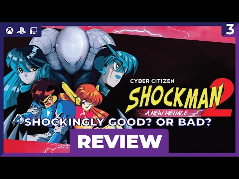 We Have Mega Man at Home | Cyber Citizen Shockman 2: A New Menace Review