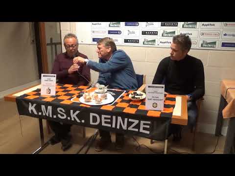 Competitiewedstrijd KMSK Deinze - Thes Sport